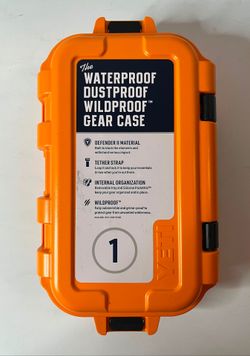 YETI LoadOut GoBox 1 Gear Case - King Crab Orange (10814)