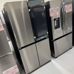 NEW Bespke Stainless 4 Door Glass Fridge ON SALE 