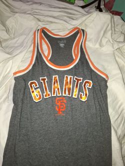 SF Giants Women's Racerback Tank Top