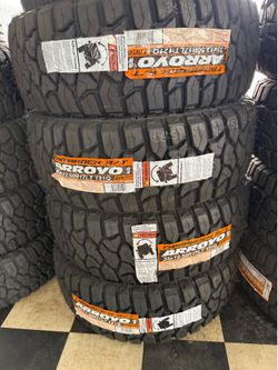 ✅ 35 x 12 50 R 17 vendo llantas nuevas marca arroyo RT