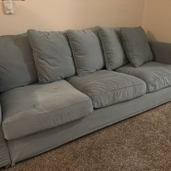 IKEA Couch - Turquoise 