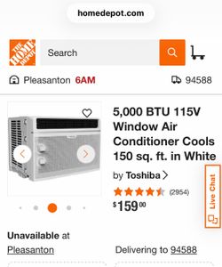 Air Conditioner - Window Unit