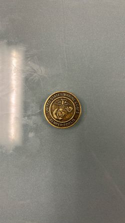 U.S. Marine Corps Coin