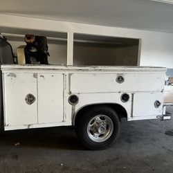 Service Truck Bed