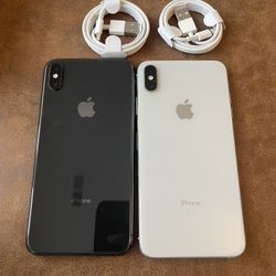 iPhone XS Max 256g Factory Unlock Like New 