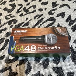 PGA 48 Shure Microphone 