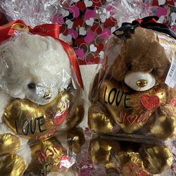 Valentines Musical Bears 💕