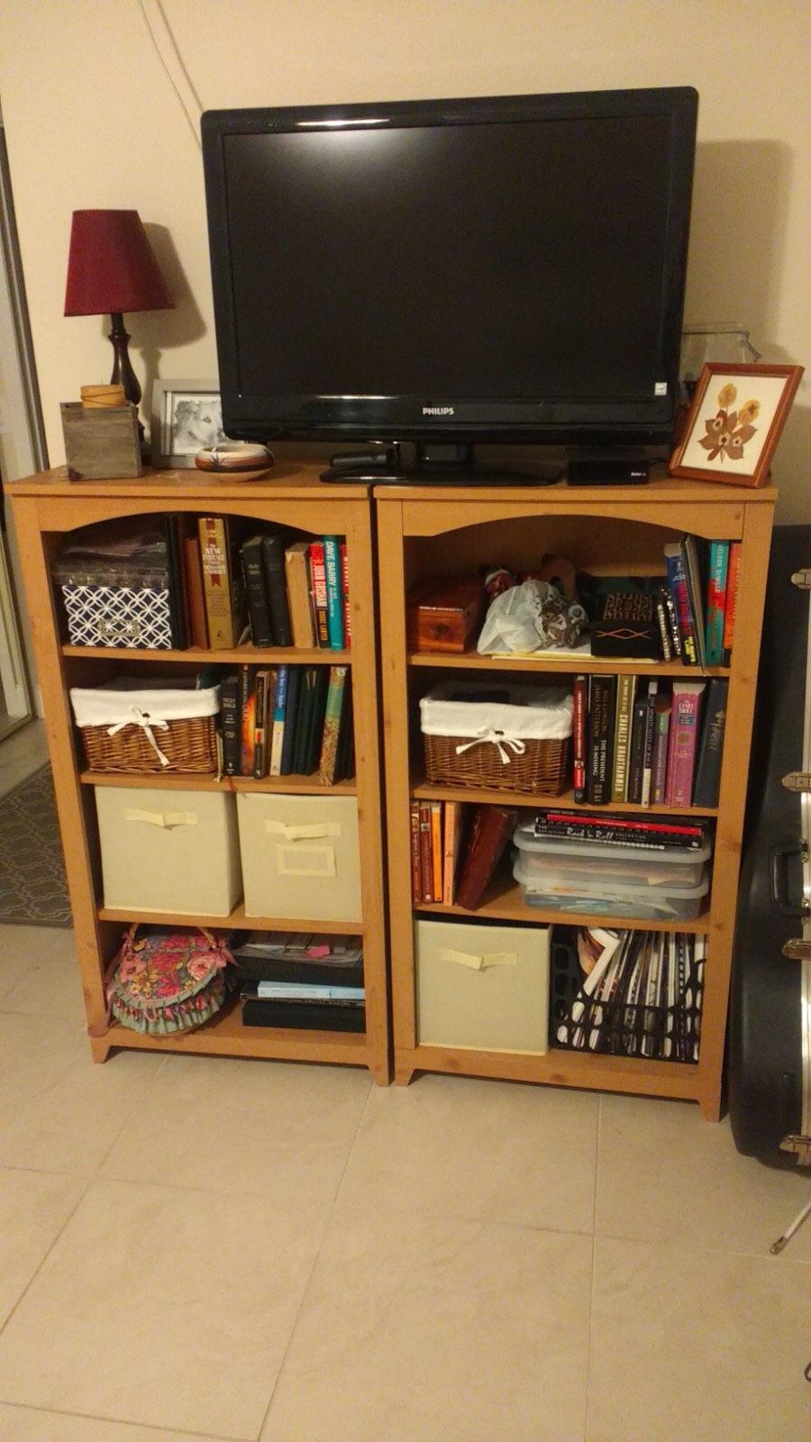 Bookshelves - Set of 2