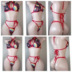 LGBT CUSTOM BIKINI