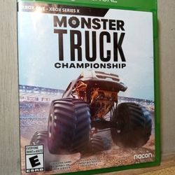 Xbox One Monster Truck 