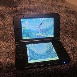 Nintendo 3ds XL Red Custom Video Game Console Mod-bbed