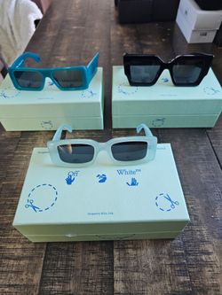 Off white Sunglasses
