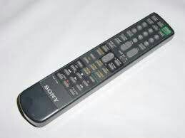 SONY RM-Y118 Remote Control for AV27TW77, DCRTRR8, KV32TW78, KV32TX77