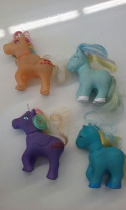 My Little Pony all 4