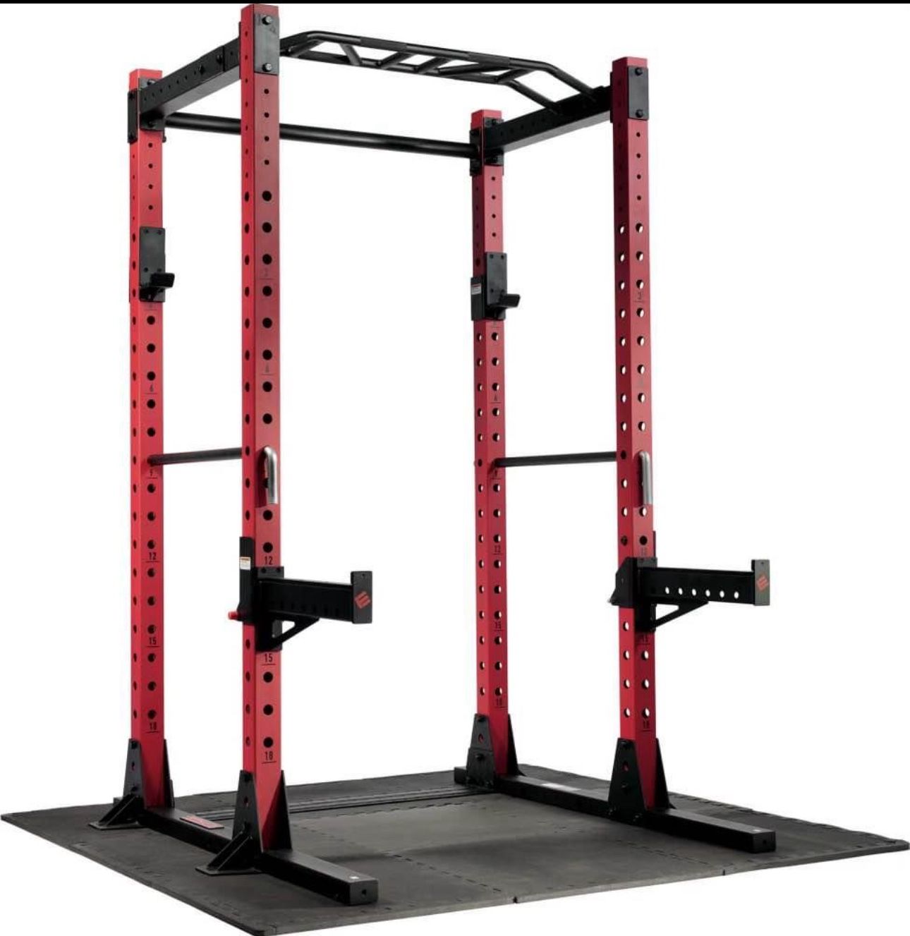 Ethos Power Rack With Incline Bench