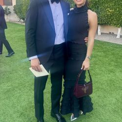 Revolve Formal Black Dress 