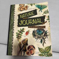 Kids Children Nature Journal Science Book