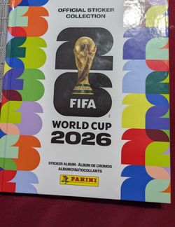 Panini 2026 hard cover complete