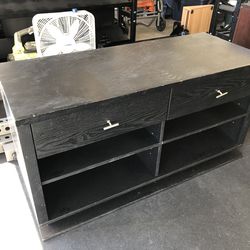 48” TV stand combo