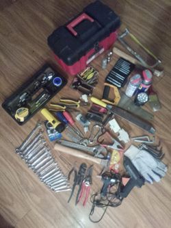 Craftsman Toolbox and Tools