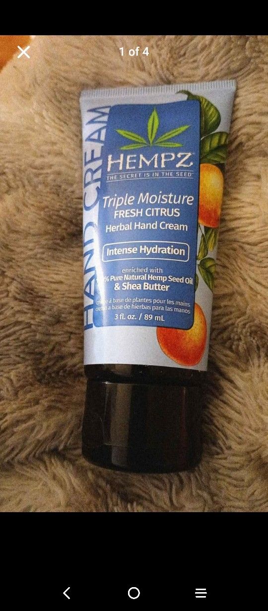Hand Cream