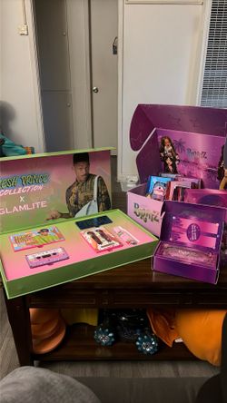 MAKEUP GLAMLITE BRATZ &WILL SMITH LIMITED EDITION PR BOXS