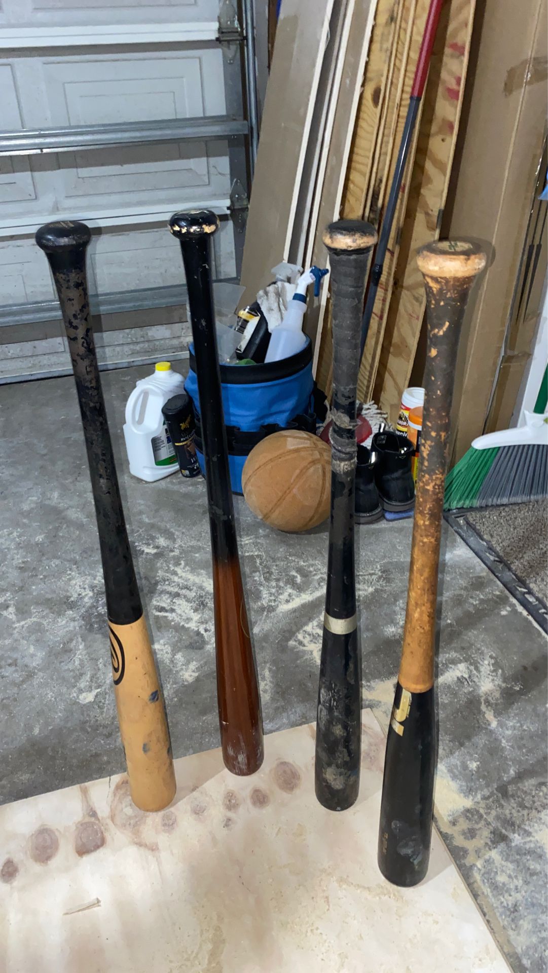 Baseball wood bats 32 inch