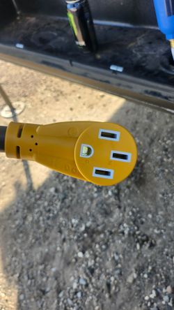 50 Amp RV Power Cord Connector