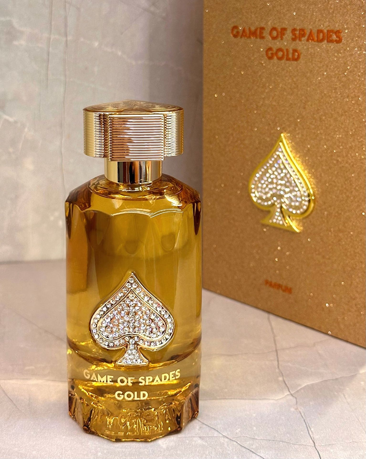 Jo Milano Game Of Spades Gold