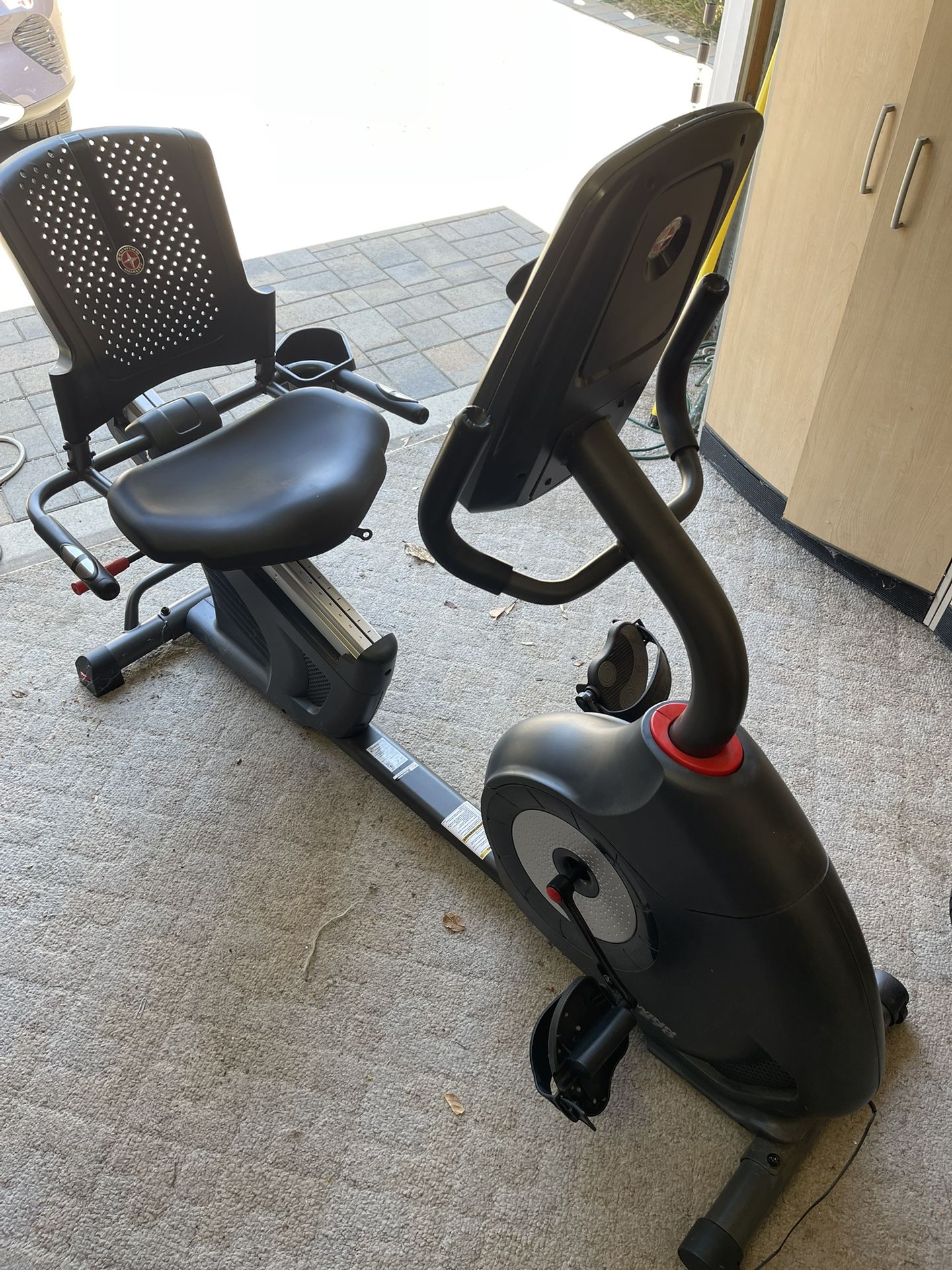 Schwinn 270 Recumbent Exercise Bike