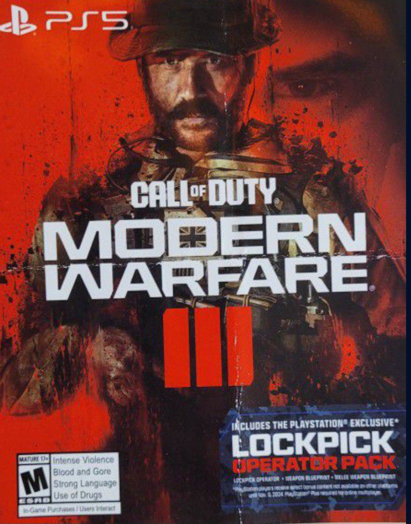 Call Of Duty Modern Warfare 3 And Lockpick Operator Pack Game Key For Digital Download