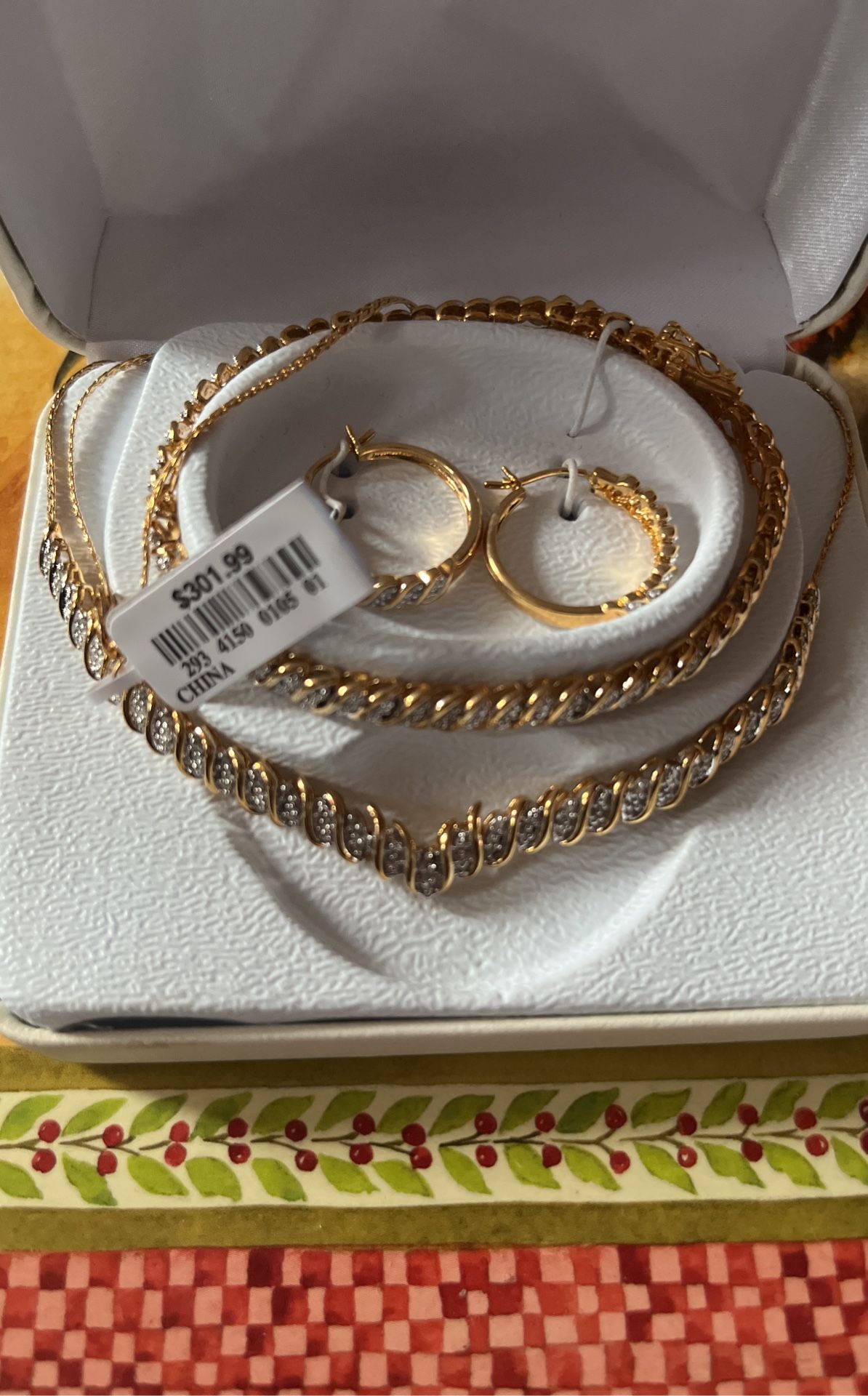Happy Mother’s Day Gold 14K Set
