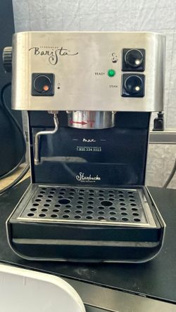 BARISTA by Starbucks.