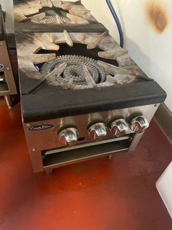 Cook Rite Stock/Candy Double Burners