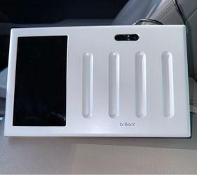 Brilliant Smart Home Control Panel 4-Switch