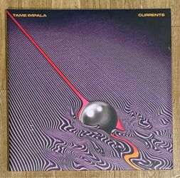 Tame Impala 2LP Vinyl Record - Currents - New Sealed