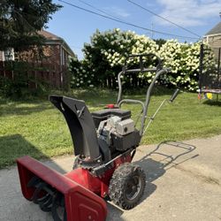 Snow King Snow Blower 