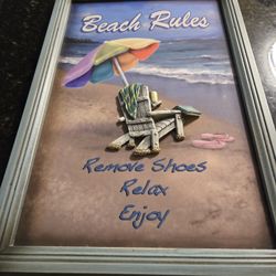 Beach Wall Decor