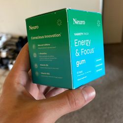 Neuro Caffeine Gum