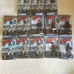 The Warriors Mezco Action Figures