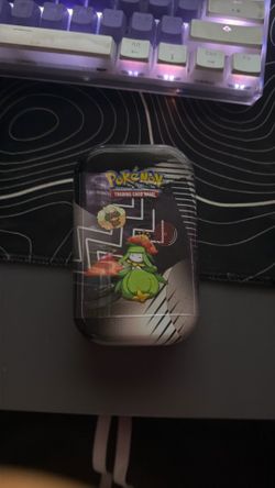 Pokémon card mini tin
