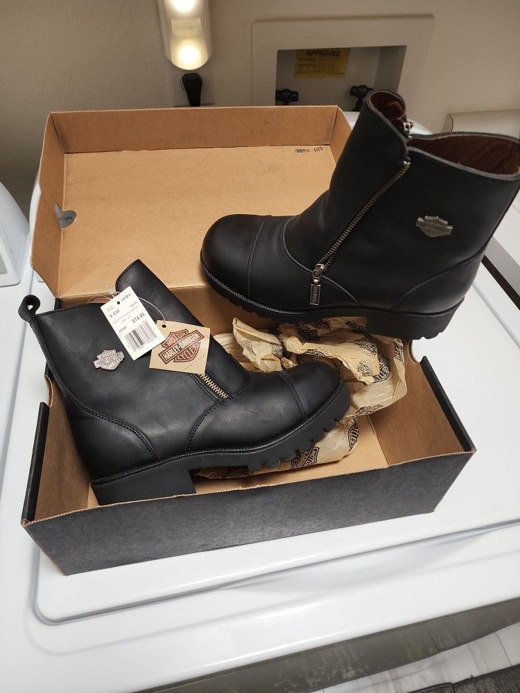 Harley Davison Women's Boots