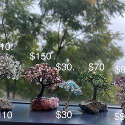 Bonsai Tree Sculptures Handmade One Of A Kind Gifts