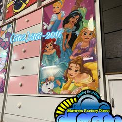 Princess Closet Wardrobe Dresser New Ropero Armoire Nuevo 