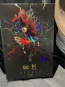 DC HRO Events 2022 Comic Con Exclusive Boaster Pack