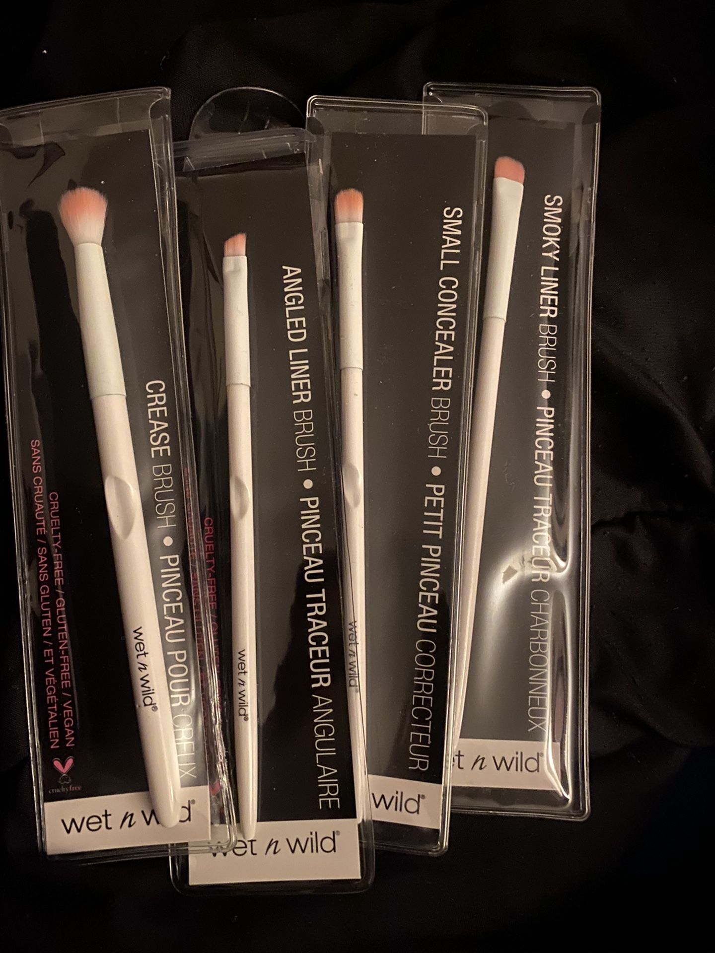Wet n wild brushes and blushes