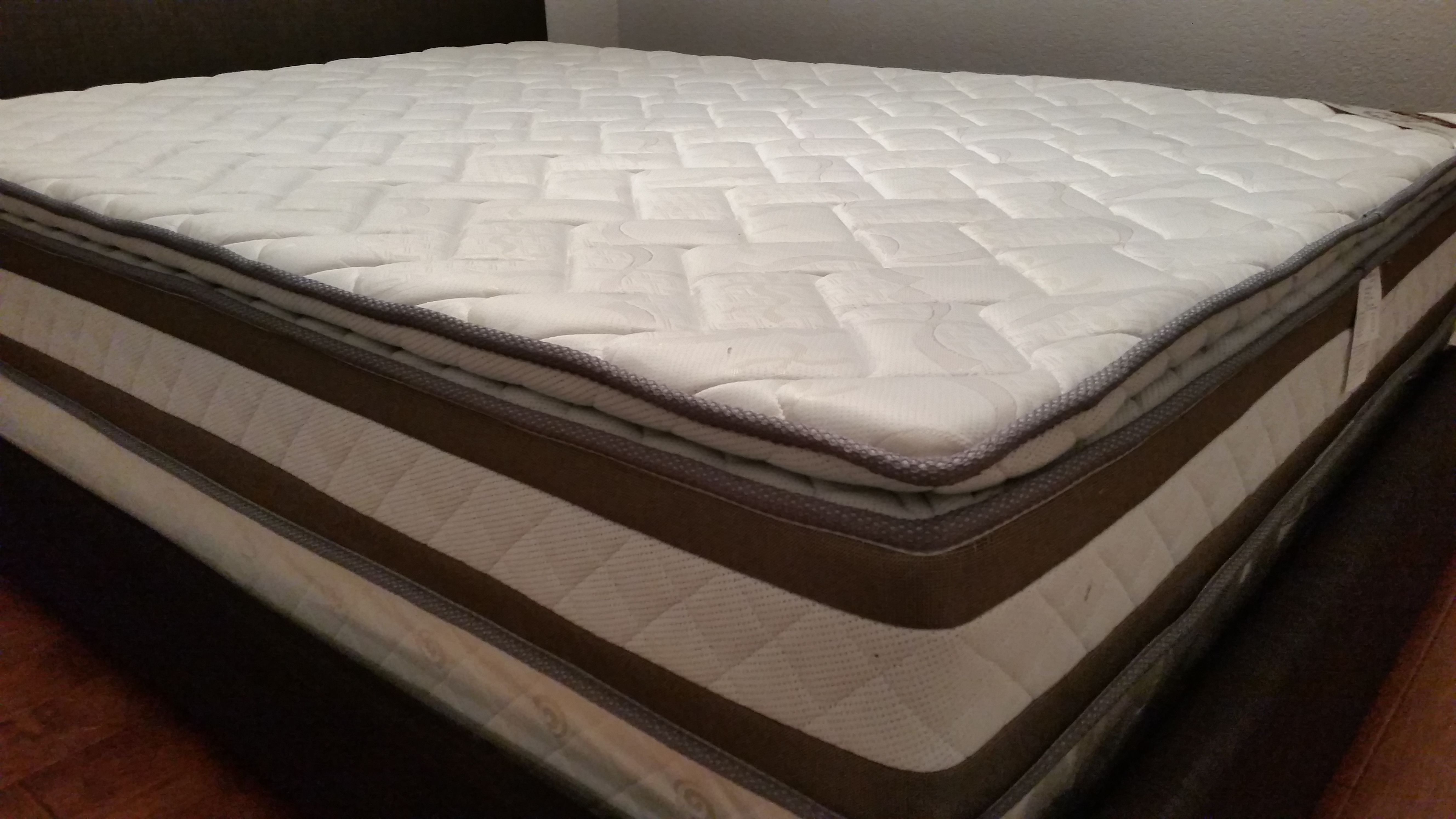 Extra firm pillow top Queen Mattress for heavy weight individuals and ...