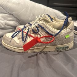 Off White Dunks 