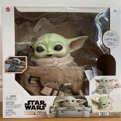 Mandalorian The Child Animatronic Edition, Star Wars, 25+ Sounds And Motion