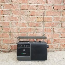 GE AM/FM Radio/Cassette Player/Recorder